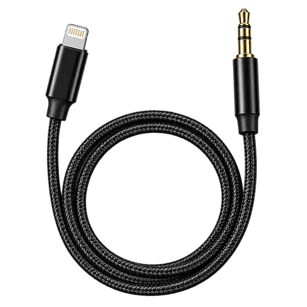 AX-03 1m Lightning to 3.5mm AUX Audio Cable