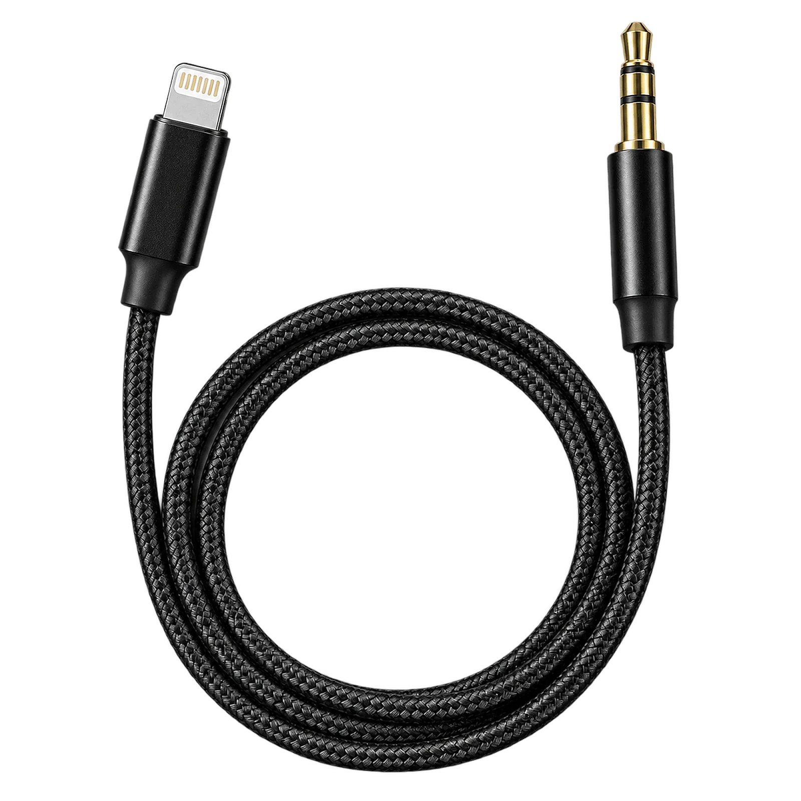 AX-03 1m Lightning to 3.5mm AUX Audio Cable