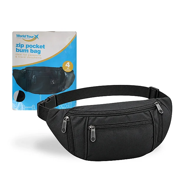Zip Pocket Bum Bag