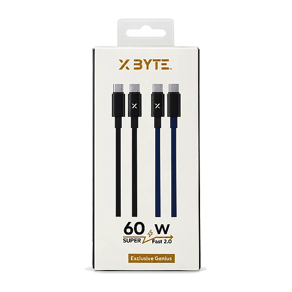 1m USB-C to USB-C Charging Cable