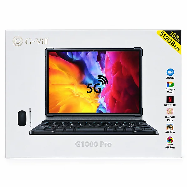 G-Vill G1000 Pro 10.1-inch Tablet
