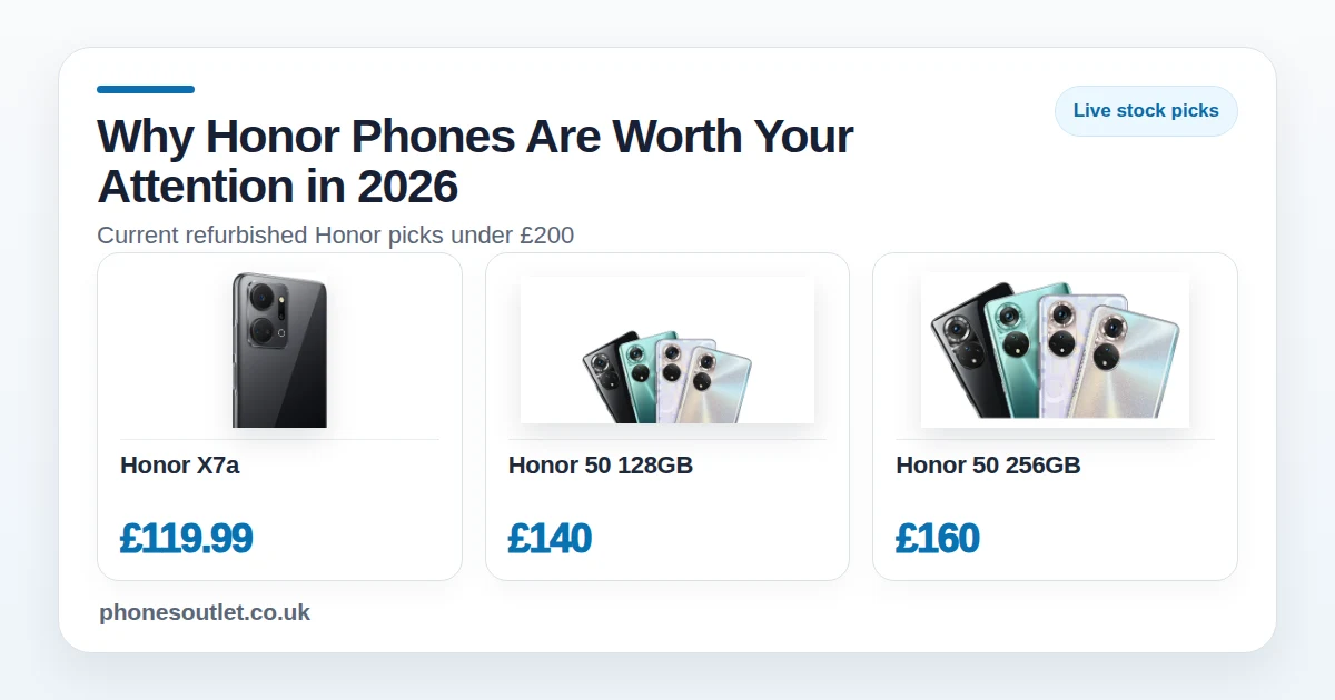 Why Honor Phones Are Worth Your Attention in 2026